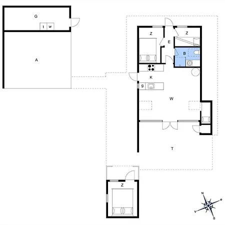 Jb273-fjerritslev-hasselvej-39 Сasa de vacaciones